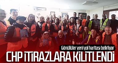 CHP Samsun İtirazlara Kilitlendi
