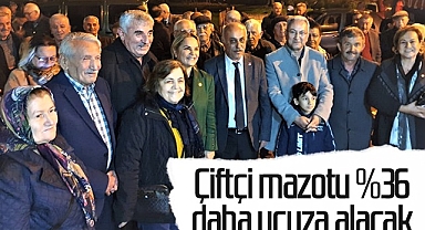 Çiftçi Mazotu Yüzde 36 Daha Ucuza Alacak