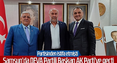 Deva Partisinden İstifa Etti, Ak Parti’ye Geçti