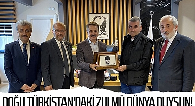Doğu Türkistan'daki Zulmü Dünya Duysun!