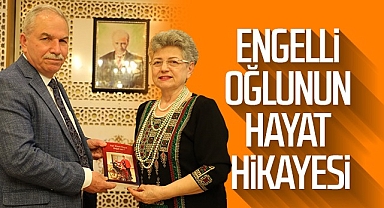 Engelli Oğlunun Hayat Hikayesini Ölümsüzleştirdi