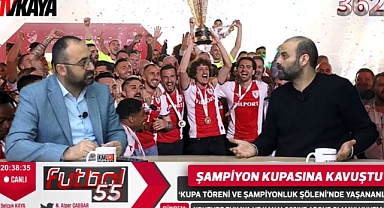 Futbol 55 - 210. Bölüm (09 Mayıs 2023)