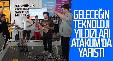 Geleceğin Teknoloji Yıldızları Atakum'da Yarıştı