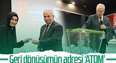 İlkadım'da Geri Dönüşümün Adresi 'ATOM'