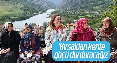 İYİ Partili İmren Tüfekci: Kırsaldan Kente Göçü Durduracağız