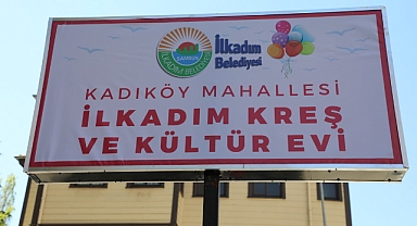 Kadıköy Mahalle Kreşi Açılış İçin Gün Sayıyor