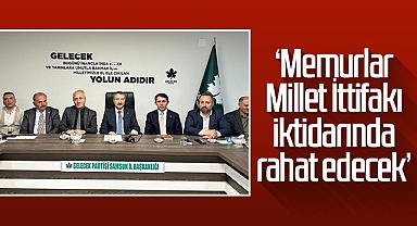 Mustafa Yeşilyurt: Memurlarımız Zam İçin Kılıçdaroğlu'na Teşekkür Ediyor
