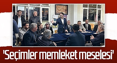 Mustafa Yeşilyurt: Seçimler Memleket Meselesi