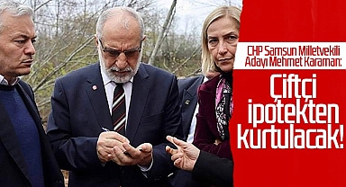 Samsun'da Çiftçinin Tarım Arazisi İpotekli!