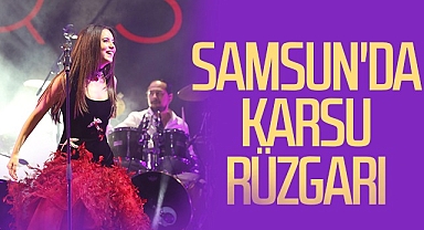 Samsun'da Karsu Rüzgarı
