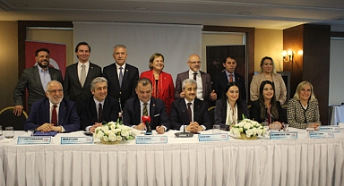 Samsun'da Millet İttifakı Ortak Açıklama Yaptı