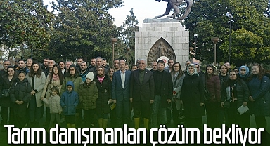 Samsun'da Tarım Danışmanları Çözüm Bekliyor
