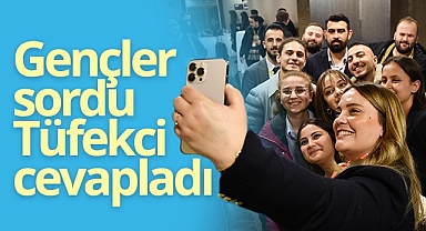 Samsunlu Gençler Sordu İYİ Partili Tüfekci Cevapladı