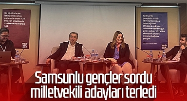 Samsunlu Gençler Sordu Milletvekili Adayları Terledi