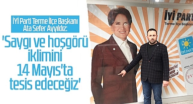 Saygı ve Hoşgörü İklimini 14 Mayıs'ta Tesis Edeceğiz