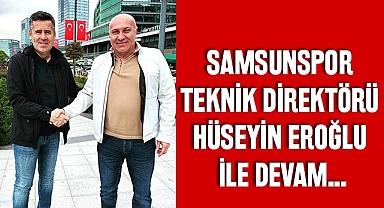 Son Dakika!.. Samsunspor Teknik Direktörü Hüseyin Eroğlu İle Devam...