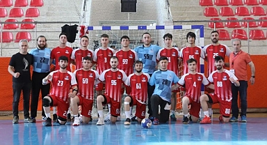 Tekkeköy Belediyespor Hentbolda 1. Lig'e Yükseldi