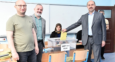 Terme'de Demokrasi Şöleni Yaşandı