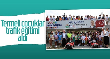 Termeli Çocuklar İlkadım'da Trafik Eğitimi Aldı