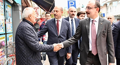 Termeliler 'Erdoğan' Dedi