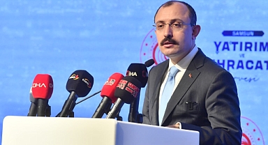 Ticaret Bakanı Mehmet Muş, Samsun İli Yatırım ve İhracat Zirvesi'nde Konuştu