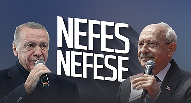 Türkiye Genelinde Sandık Sonuçları Nefes Nefese