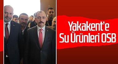 Yakakent'e Su Ürünleri OSB Kurulacak