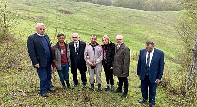 Yargının Kararına Rağmen Köy Merasına Çuval Fabrikası