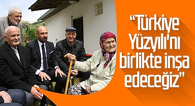 Yusuf Ziya Yılmaz: Türkiye Yüzyılı'nı Birlikte İnşa Edeceğiz