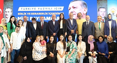 AK Parti Ailesi Bayramlaştı