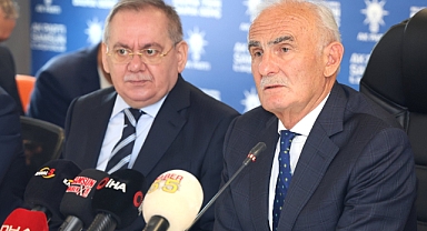 AK Parti'de Gündem 'Yerel Seçimler'