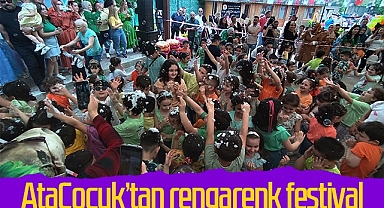 AtaÇocuk'tan Rengarenk Festival