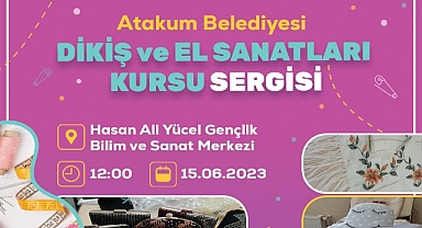Atakum’da El Emeği Ürünleri Sergilenecek