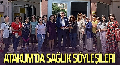 Atakum'da 'Sağlık Konuşalım' Etkinliği
