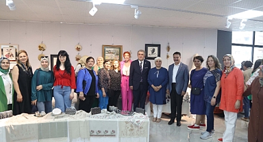 Atakum’un Maharetli Kadınlarından El Emeği Sergisi