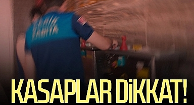Canik'te Kasaplar Uyarıldı