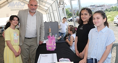 Canik'te Öğrencilerin Projeleri Hayran Bıraktı