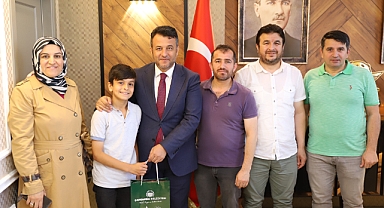 Çarşamba'da Çevreci Çocuklar Ödüllerini Aldı