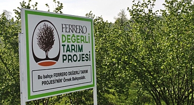 Ferrero Fındık’ın Model Bahçeler Projesi İle Samsun’da İyi Tarım Uygulamaları Yaygınlaştı
