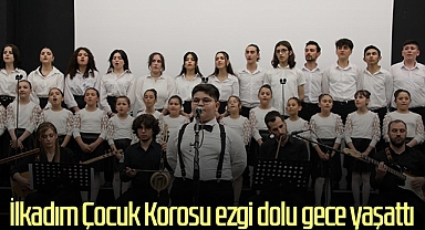 İlkadım Çocuk Korosu Ezgi Dolu Gece Yaşattı