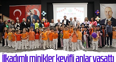 İlkadımlı Minikler Keyifli Anlar Yaşattı