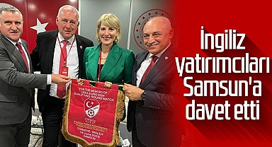 İngiltere'nin Ankara Büyükelçisi Jill Morris: Samsun Taraftarı Mükemmeldi