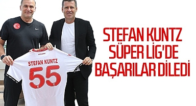 Kuntz, Süper Lig'de Başarılar Diledi