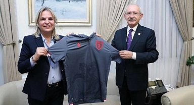 Neslihan Hancıoğlu CHP'nin A Takımında!