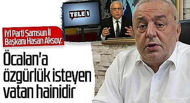 Öcalan'a Özgürlük İsteyen Vatan Hainidir