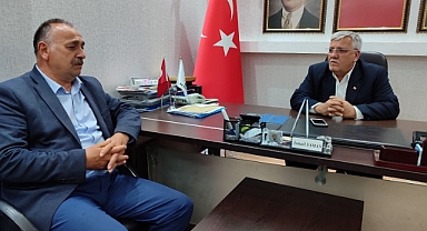 Salıpazarı'nda Örnek Ziyaret