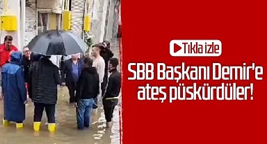 SBB Başkanı Mustafa Demir'e Ateş Püskürdüler!