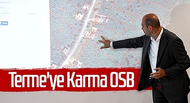 Terme Belediye Meclisi'nden Karma OSB Yetkisi