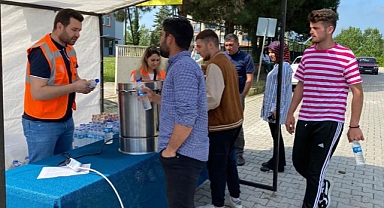 Terme'de İlk Kez YKS Heyecanı Yaşandı