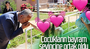 19 Mayıslı Çocukların Bayram Sevincine Ortak Oldu